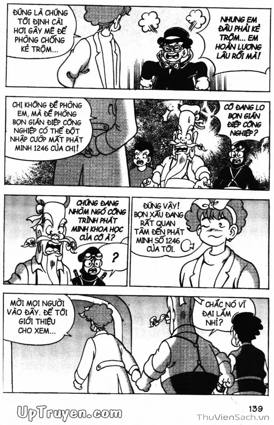 Truyện Tranh Đội Quân Nhí Nhố trang 3