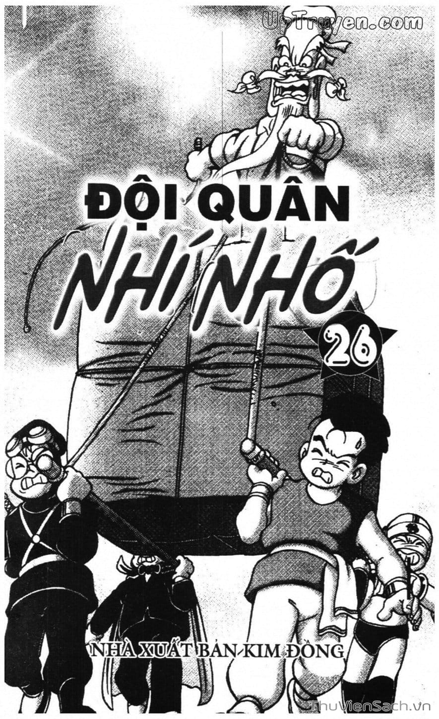 Truyện Tranh Đội Quân Nhí Nhố trang 3