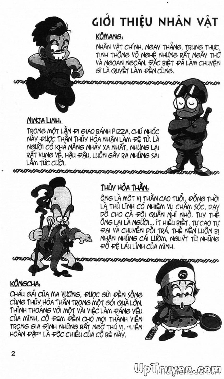 Truyện Tranh Đội Quân Nhí Nhố trang 3