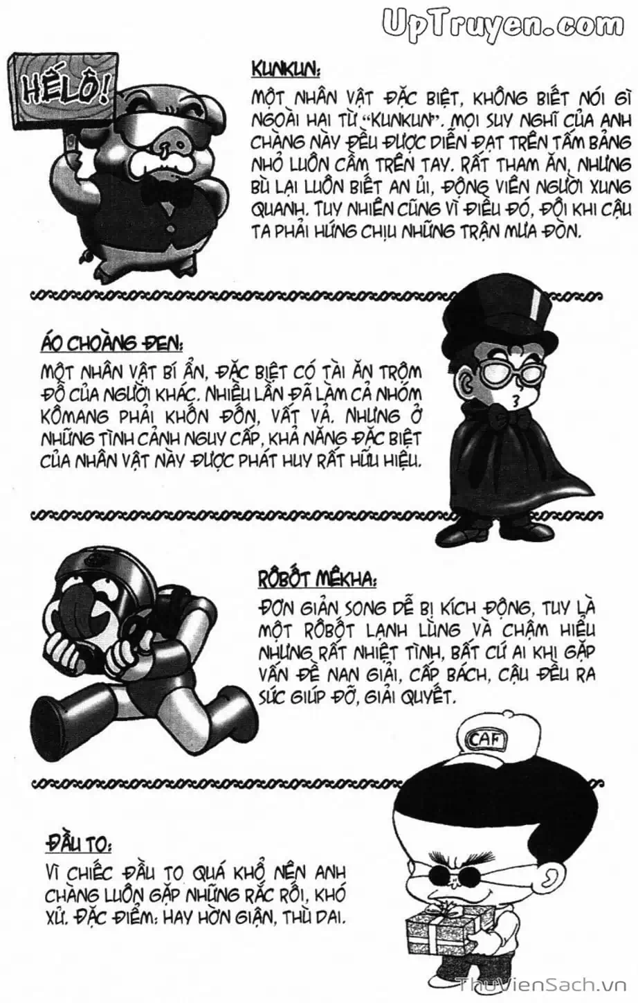 Truyện Tranh Đội Quân Nhí Nhố trang 3