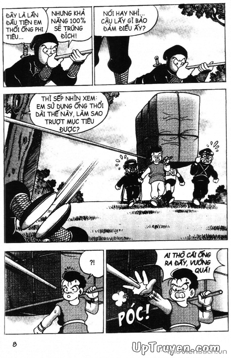 Truyện Tranh Đội Quân Nhí Nhố trang 3