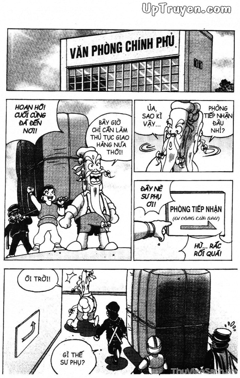 Truyện Tranh Đội Quân Nhí Nhố trang 3