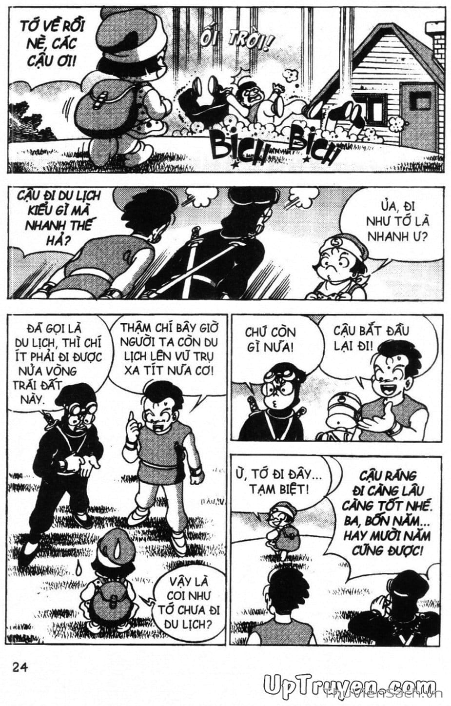 Truyện Tranh Đội Quân Nhí Nhố trang 3