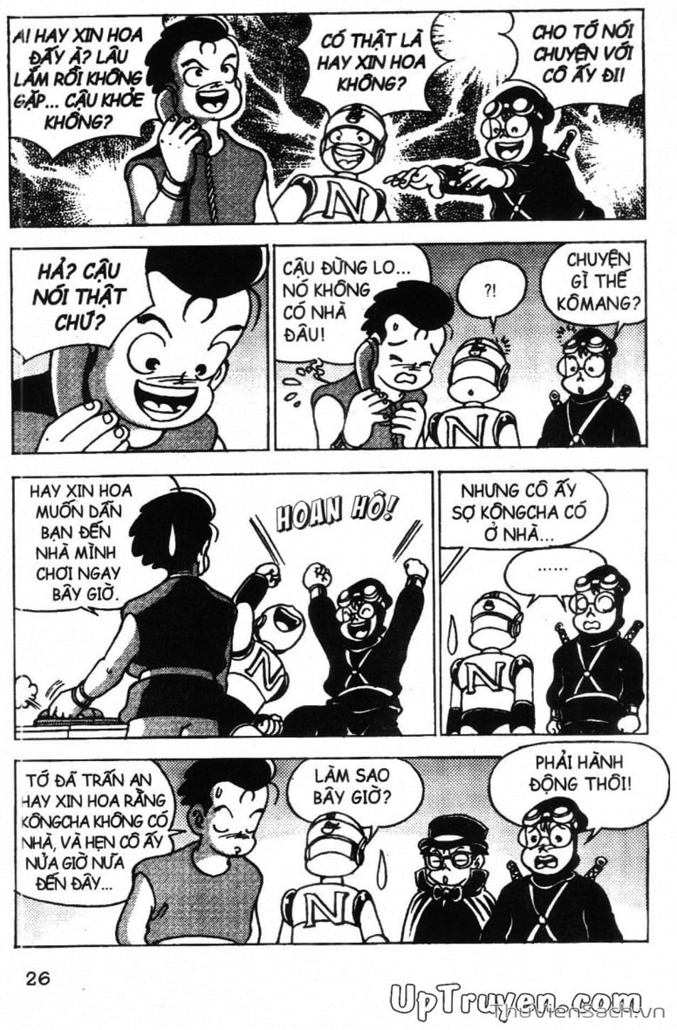Truyện Tranh Đội Quân Nhí Nhố trang 3