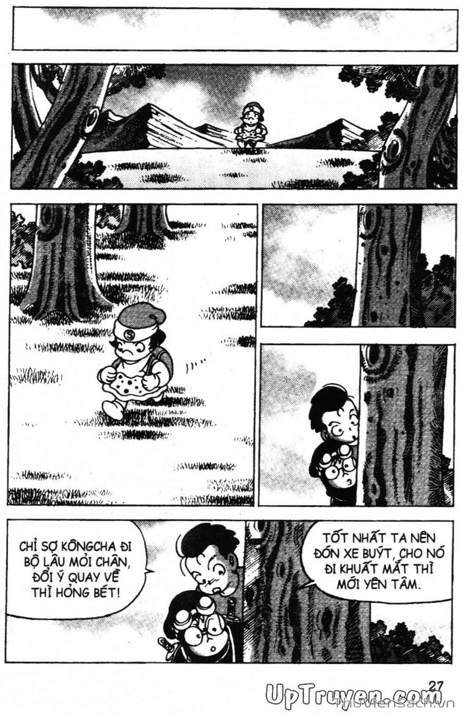 Truyện Tranh Đội Quân Nhí Nhố trang 3