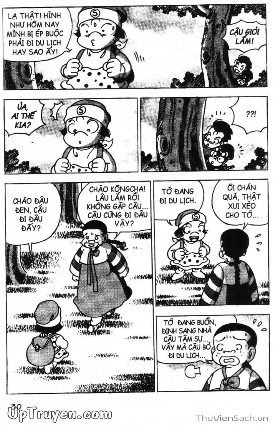 Truyện Tranh Đội Quân Nhí Nhố trang 3