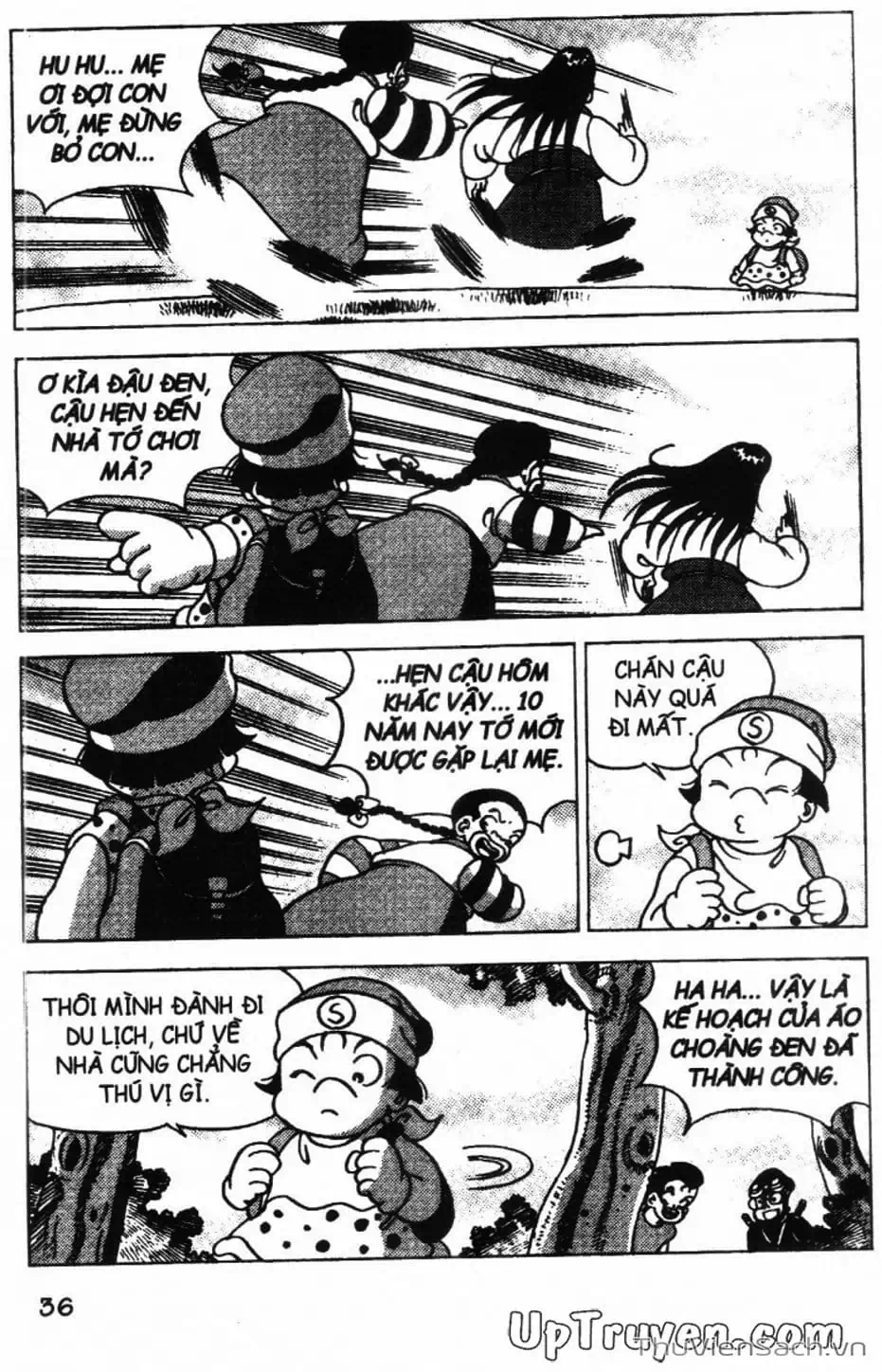 Truyện Tranh Đội Quân Nhí Nhố trang 3