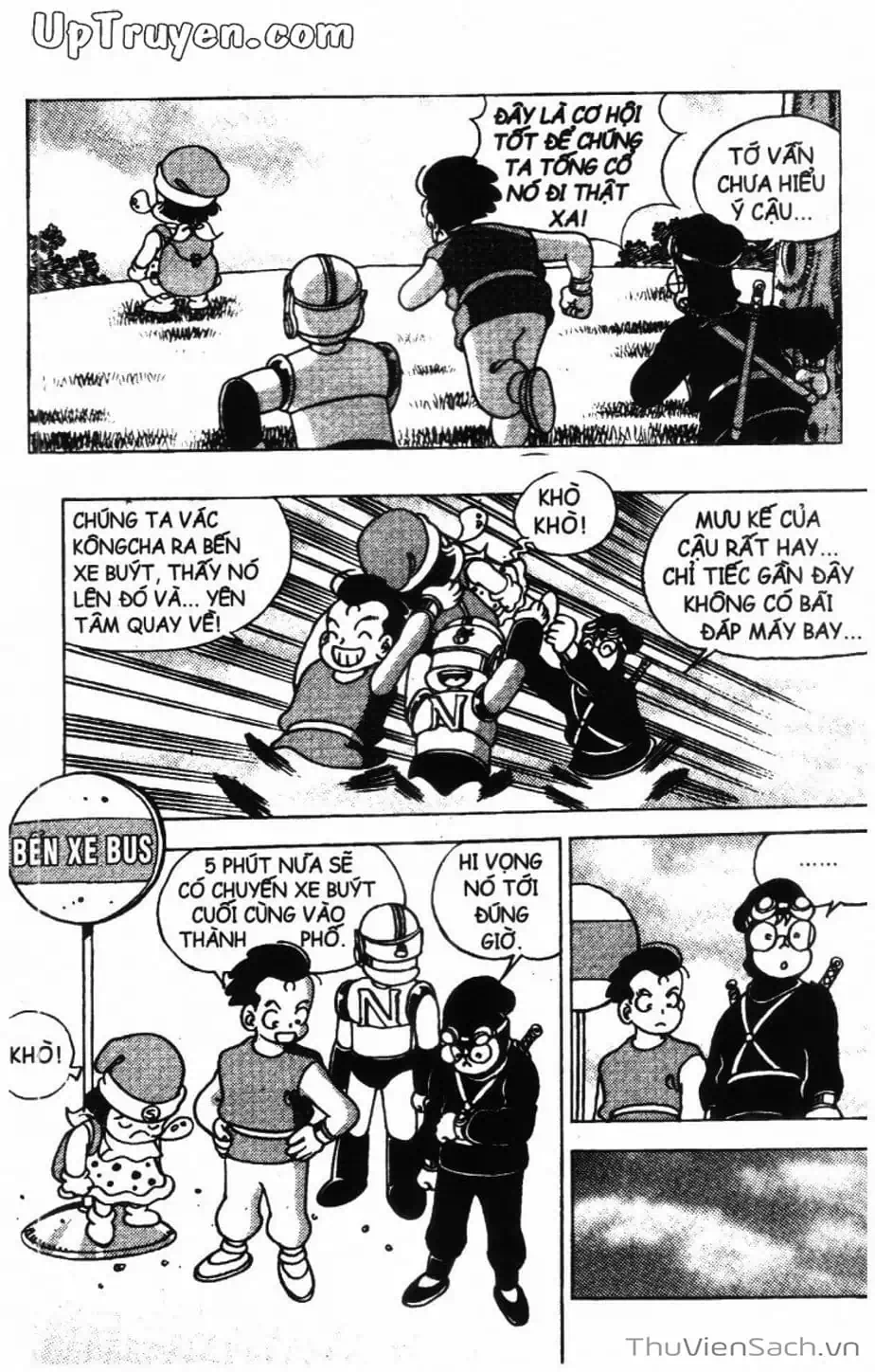 Truyện Tranh Đội Quân Nhí Nhố trang 3