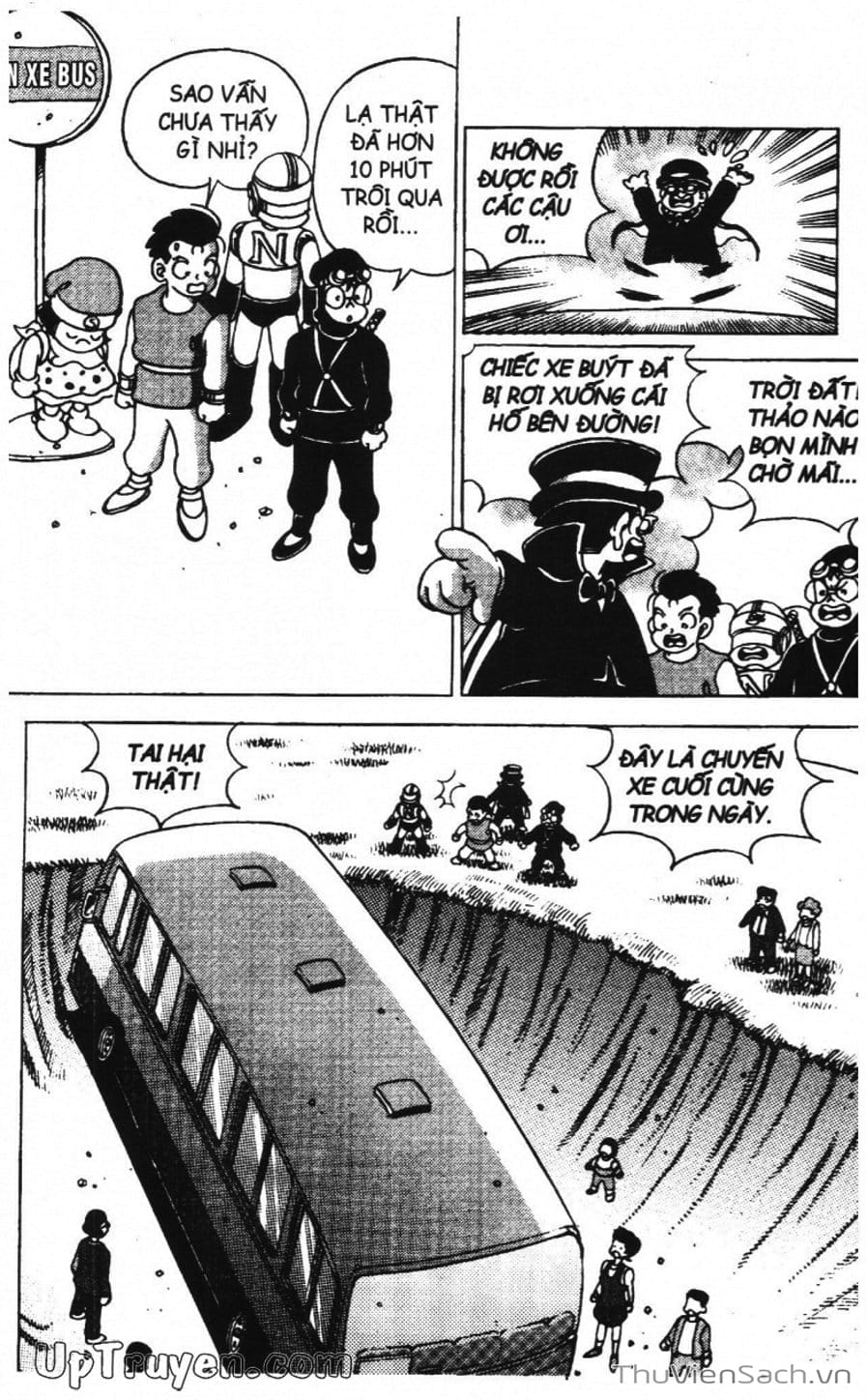 Truyện Tranh Đội Quân Nhí Nhố trang 3