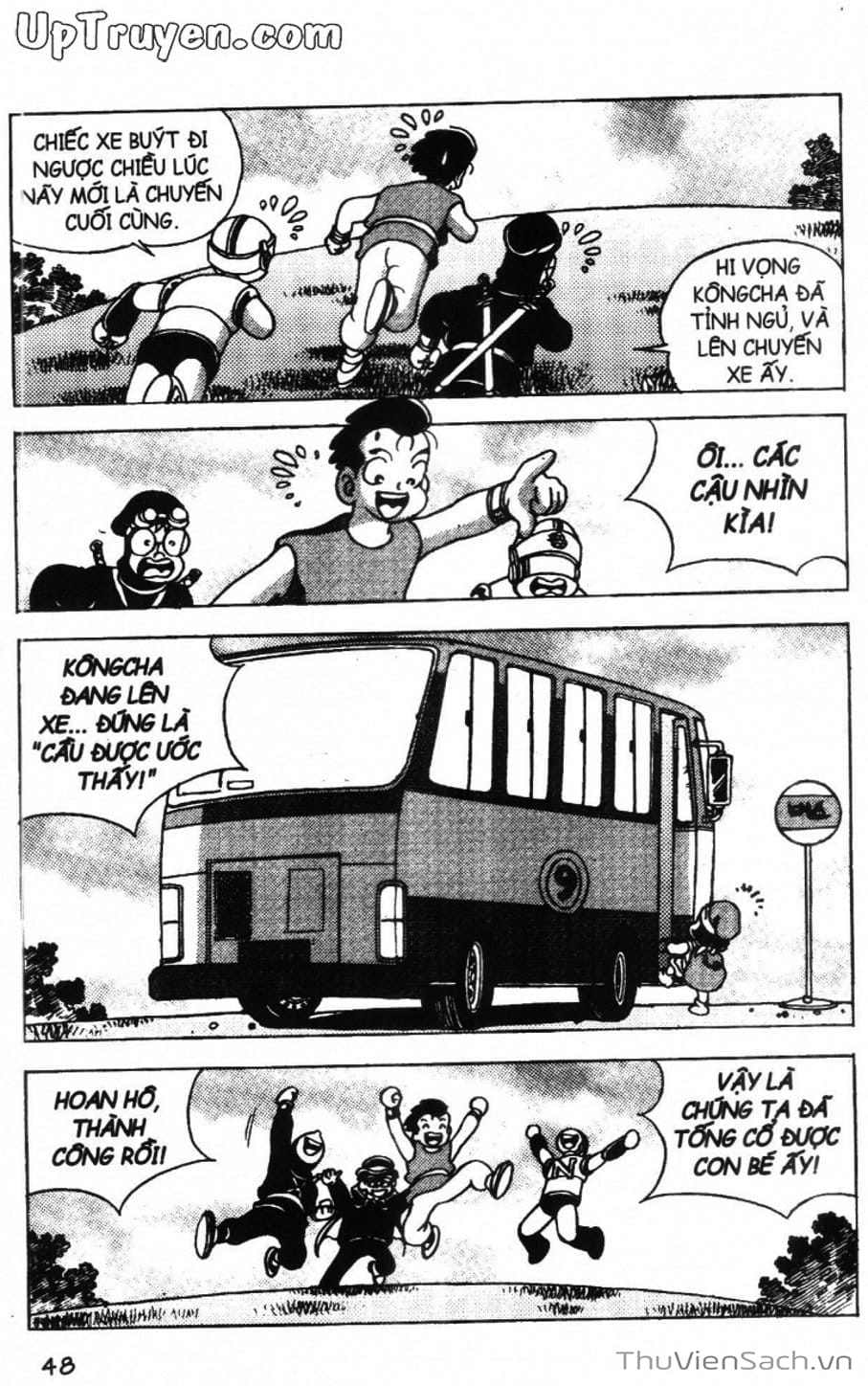 Truyện Tranh Đội Quân Nhí Nhố trang 3