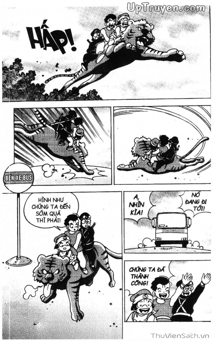 Truyện Tranh Đội Quân Nhí Nhố trang 3