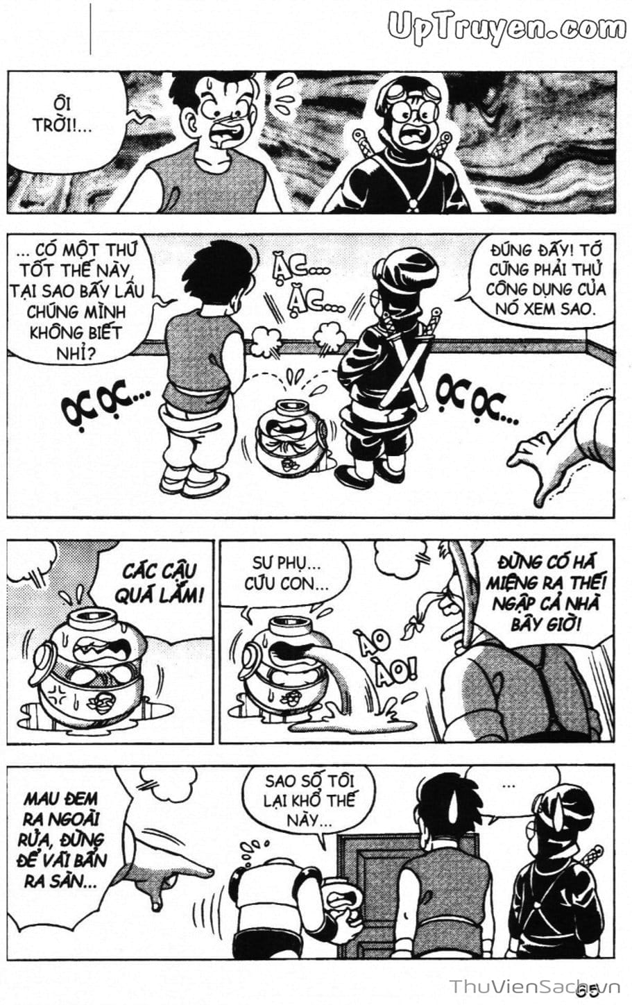 Truyện Tranh Đội Quân Nhí Nhố trang 3