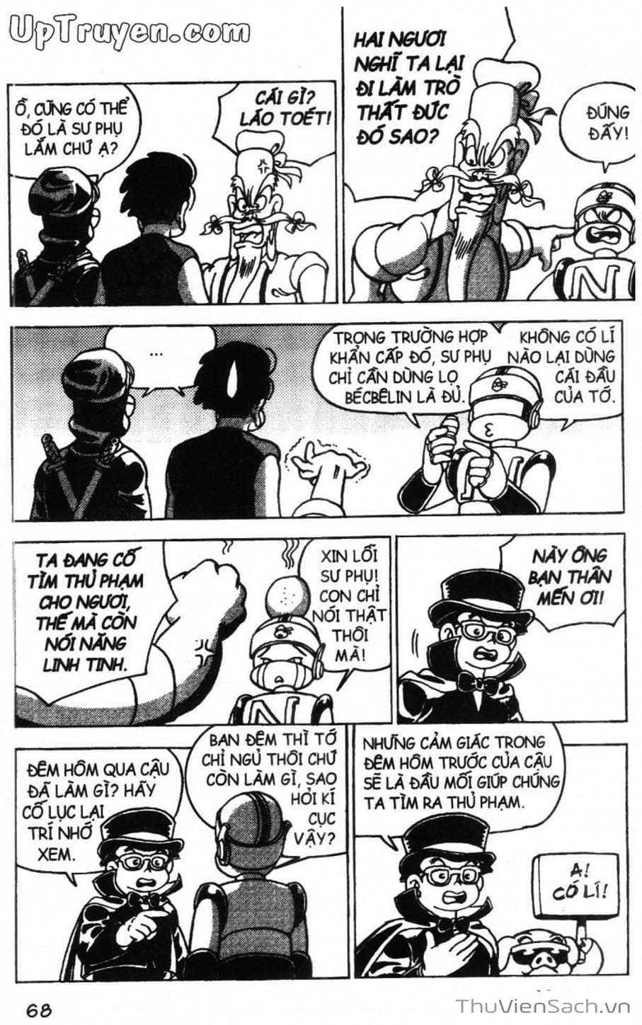 Truyện Tranh Đội Quân Nhí Nhố trang 3