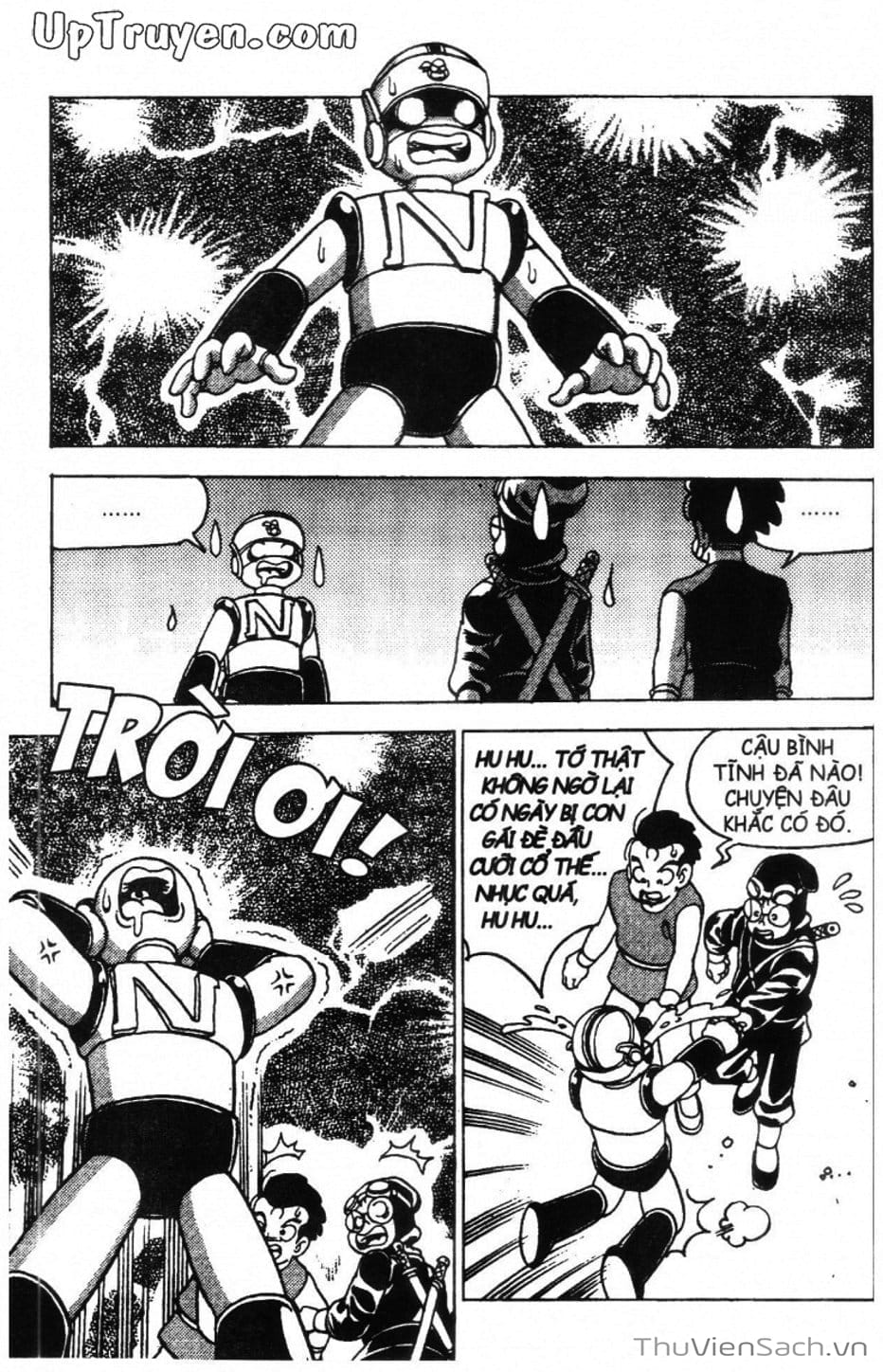 Truyện Tranh Đội Quân Nhí Nhố trang 3
