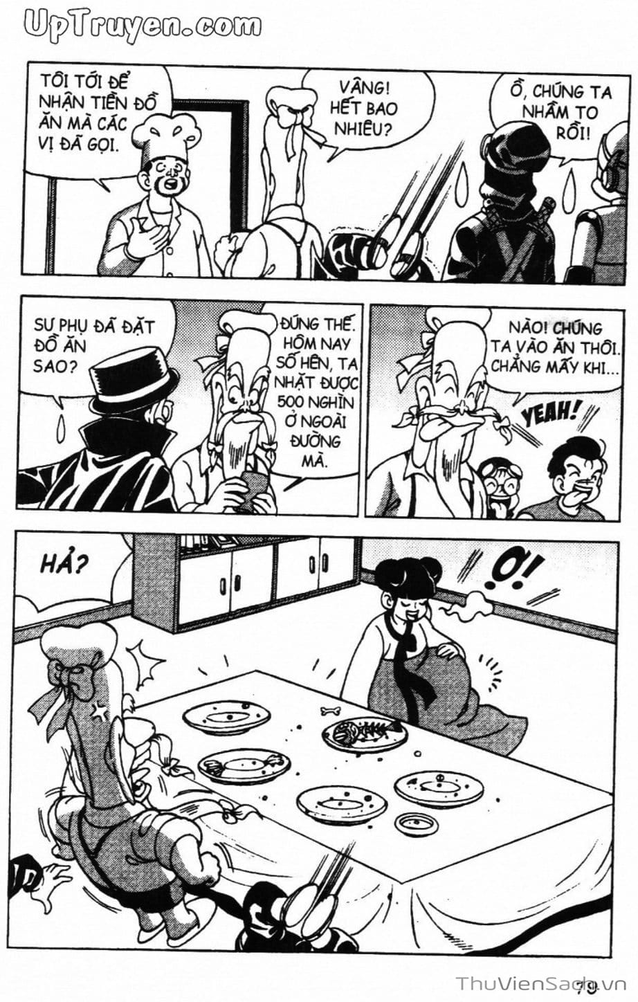 Truyện Tranh Đội Quân Nhí Nhố trang 3