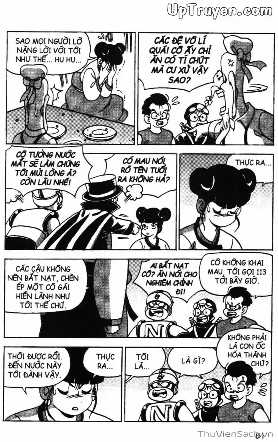 Truyện Tranh Đội Quân Nhí Nhố trang 3