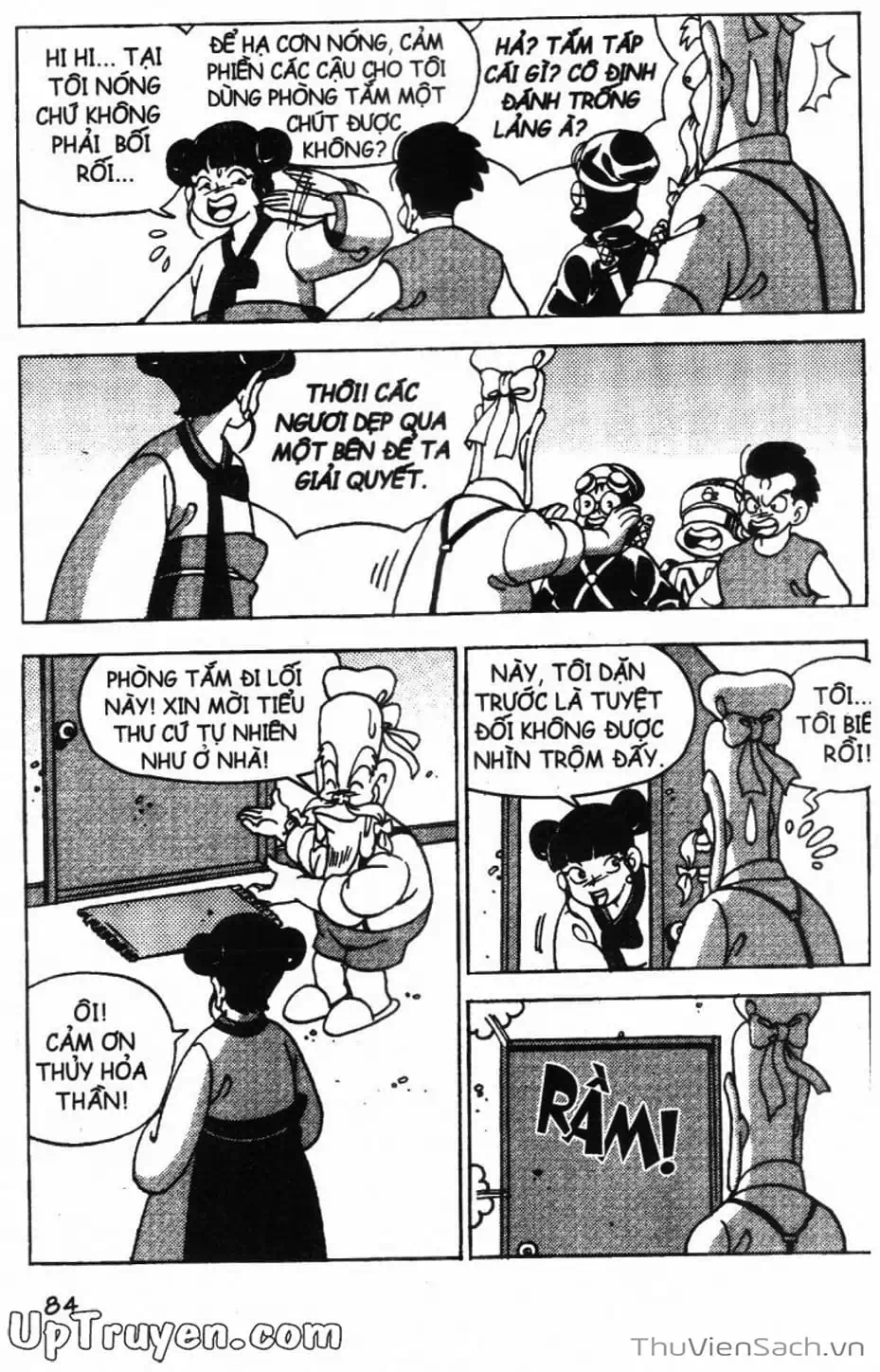 Truyện Tranh Đội Quân Nhí Nhố trang 3