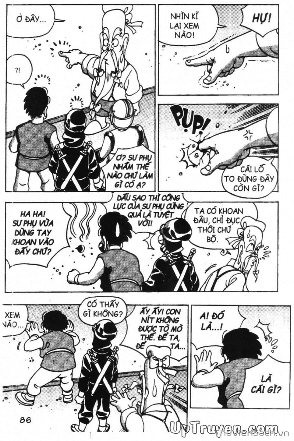 Truyện Tranh Đội Quân Nhí Nhố trang 3