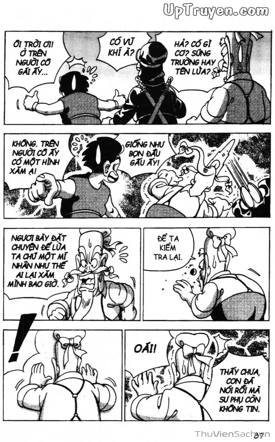 Truyện Tranh Đội Quân Nhí Nhố trang 3
