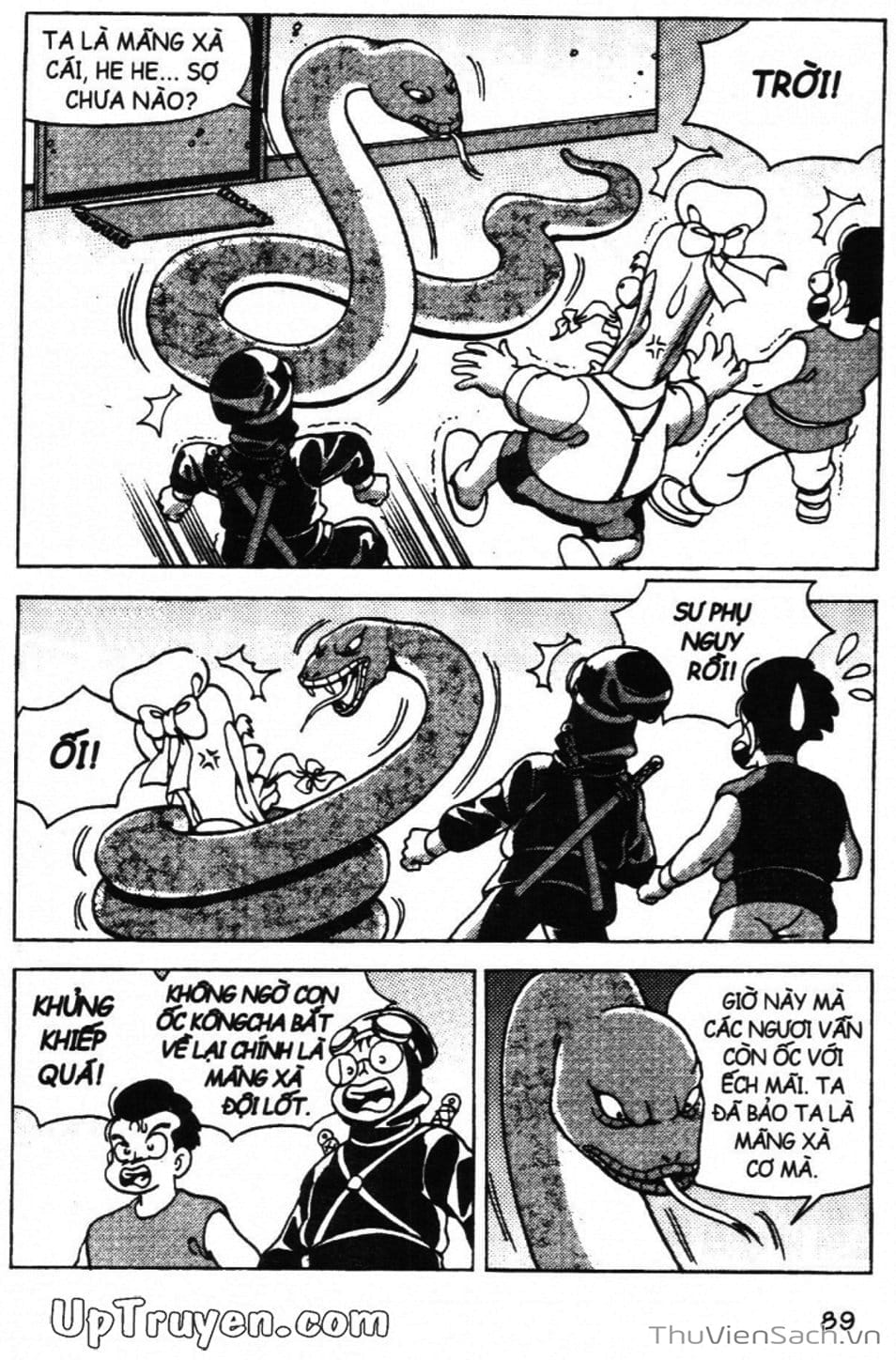 Truyện Tranh Đội Quân Nhí Nhố trang 3