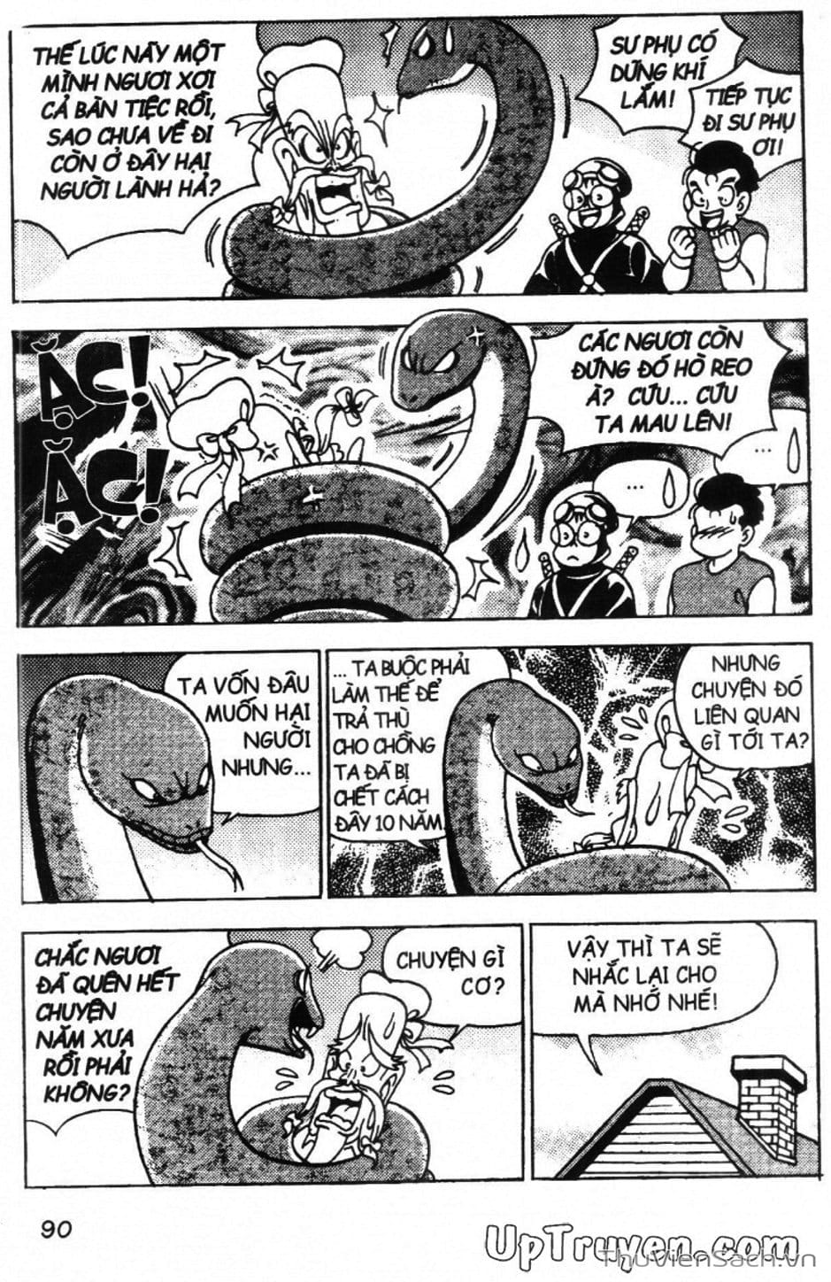 Truyện Tranh Đội Quân Nhí Nhố trang 3