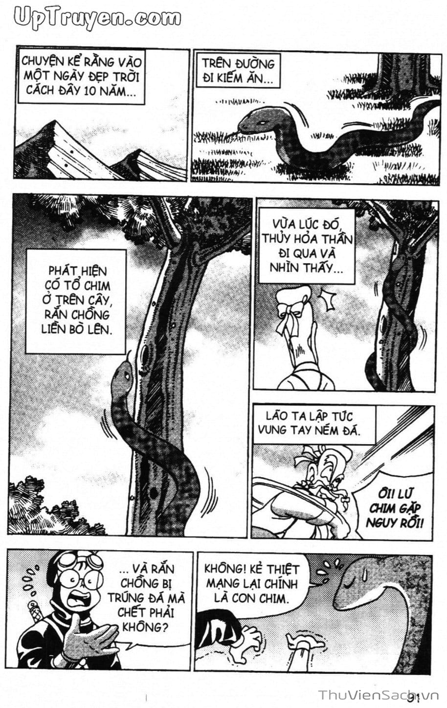 Truyện Tranh Đội Quân Nhí Nhố trang 3