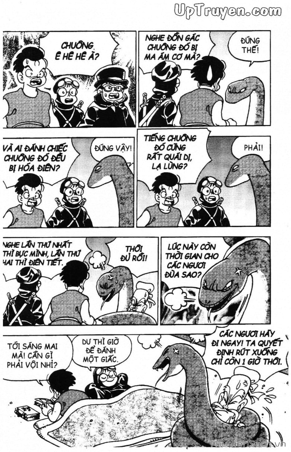 Truyện Tranh Đội Quân Nhí Nhố trang 3