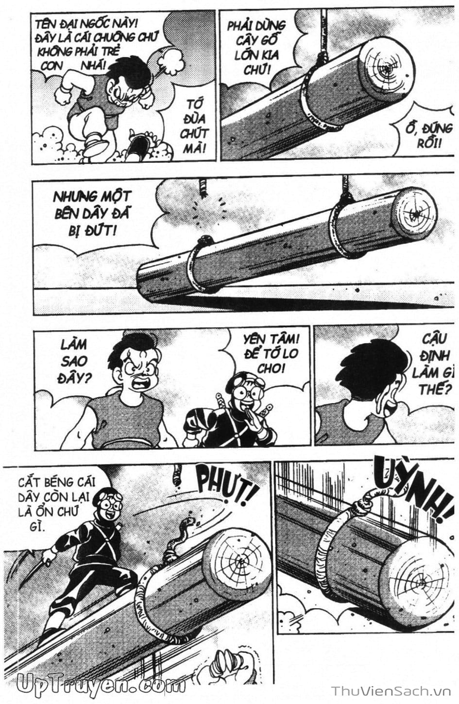 Truyện Tranh Đội Quân Nhí Nhố trang 3