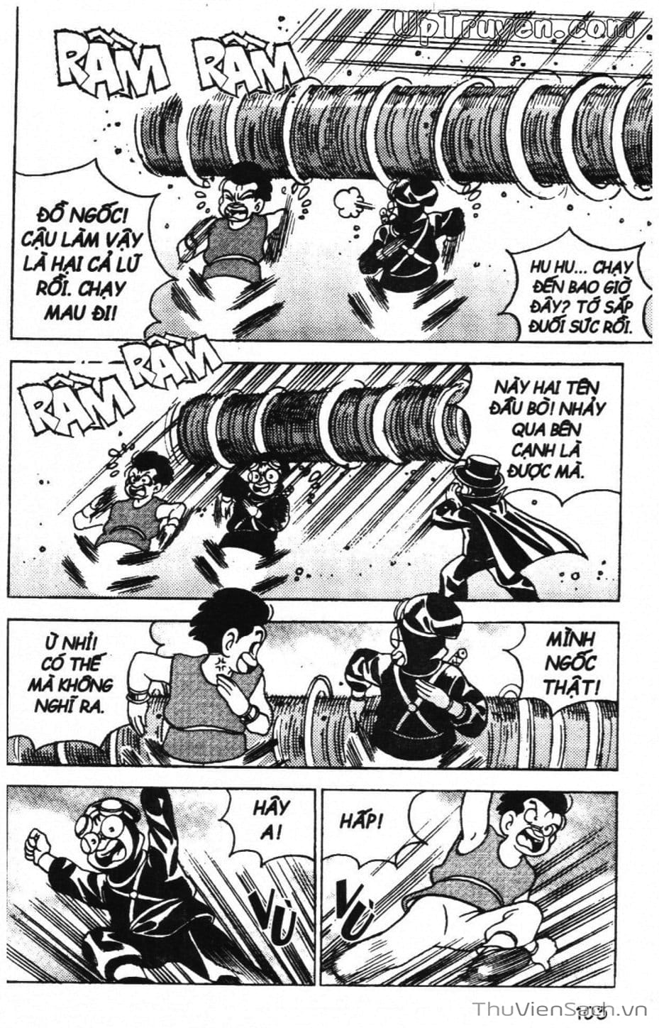 Truyện Tranh Đội Quân Nhí Nhố trang 3