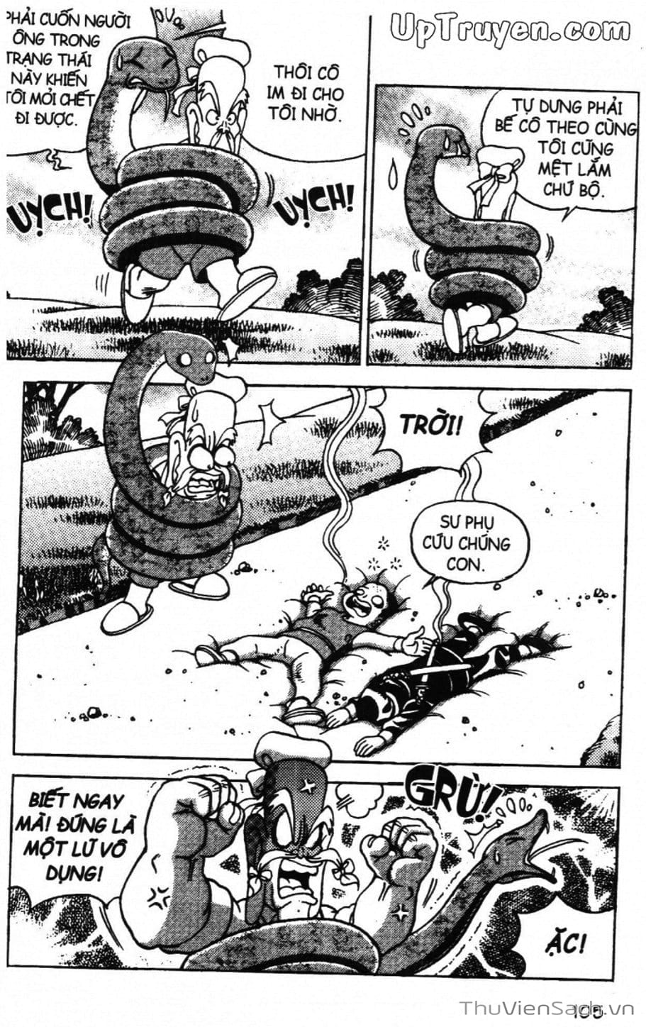 Truyện Tranh Đội Quân Nhí Nhố trang 3