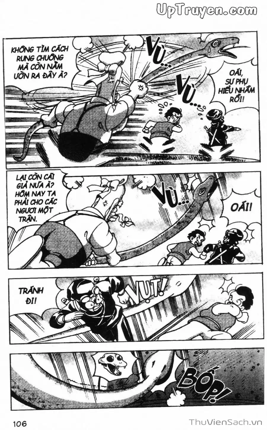 Truyện Tranh Đội Quân Nhí Nhố trang 3