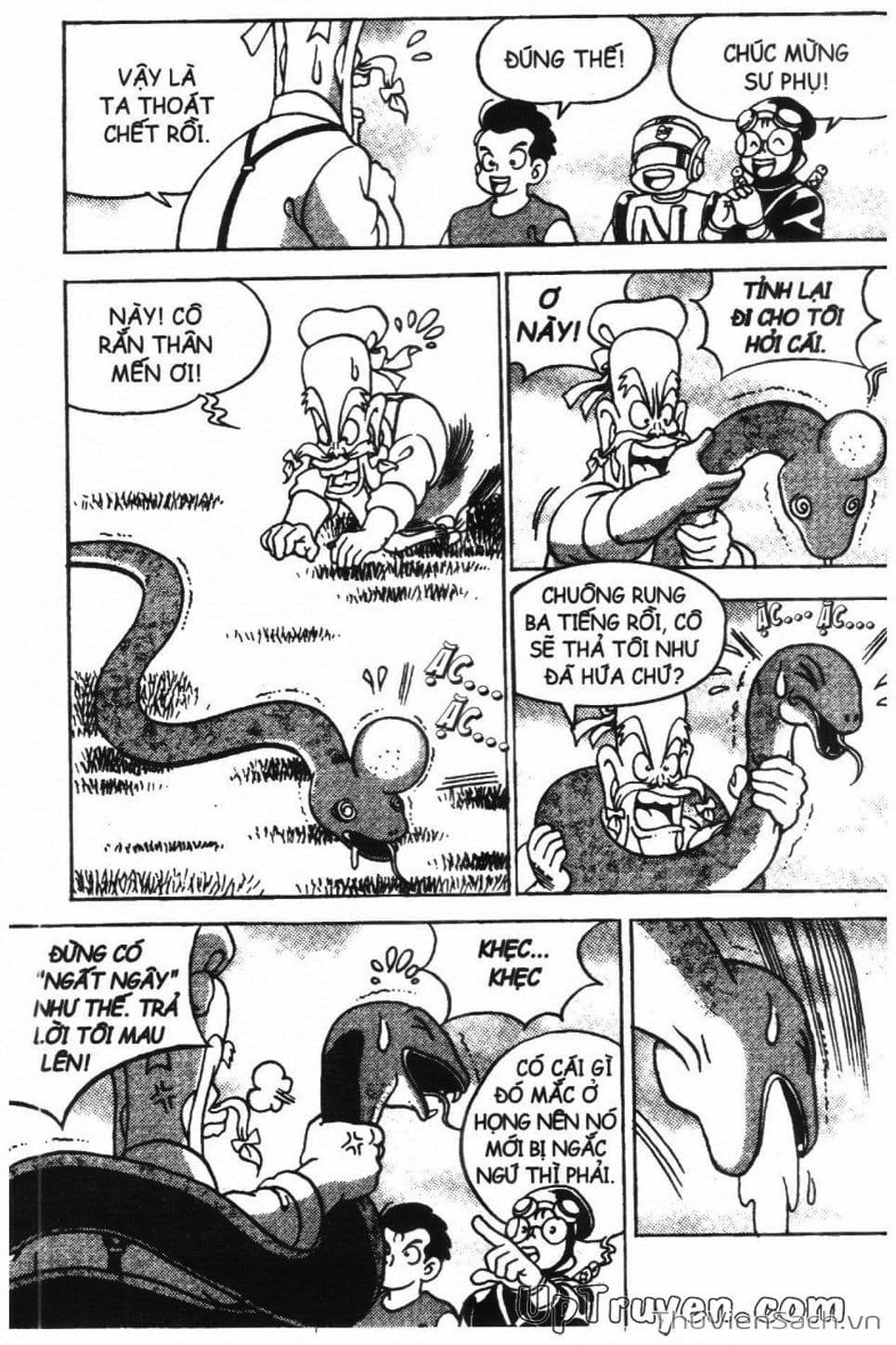 Truyện Tranh Đội Quân Nhí Nhố trang 3