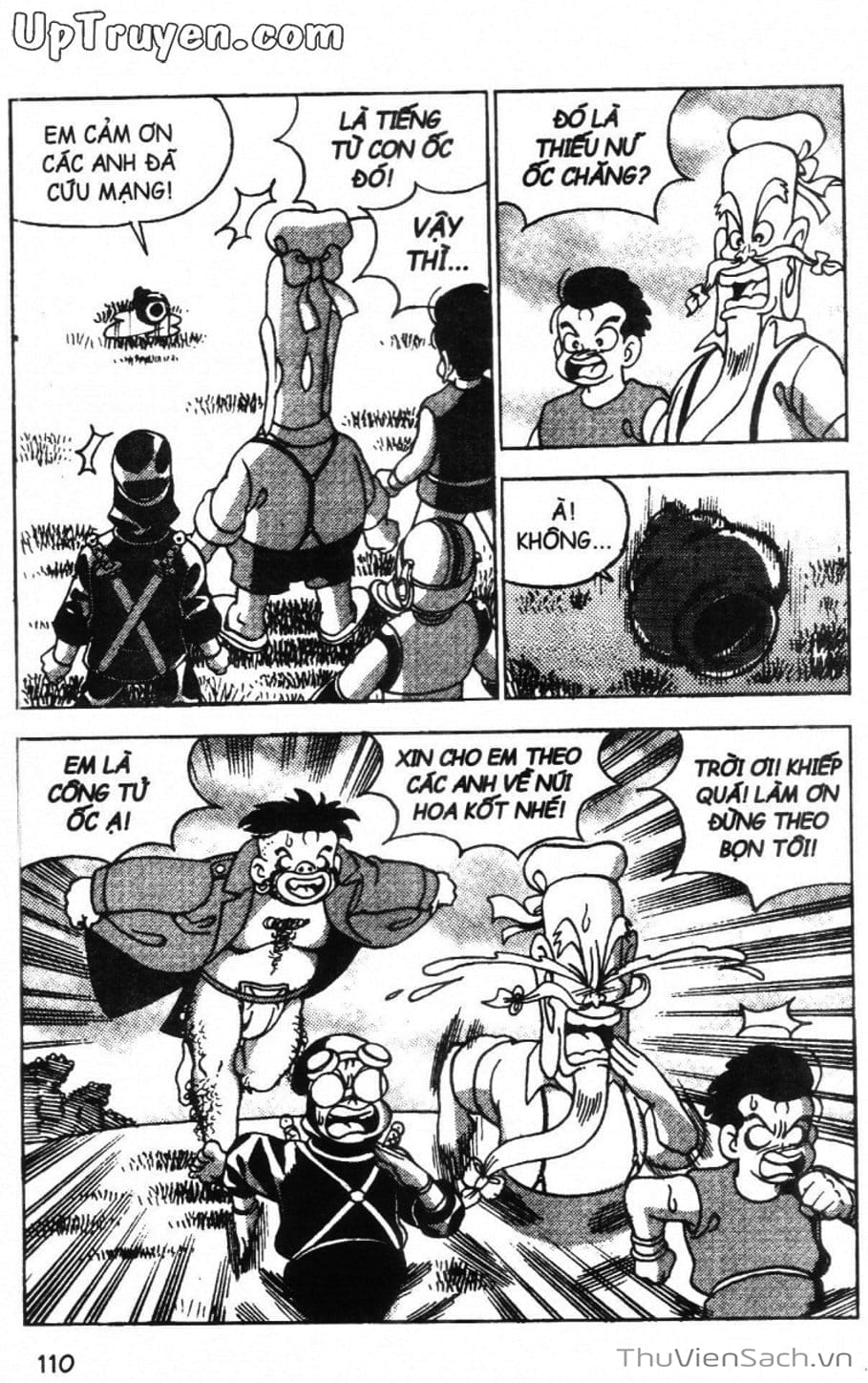 Truyện Tranh Đội Quân Nhí Nhố trang 3