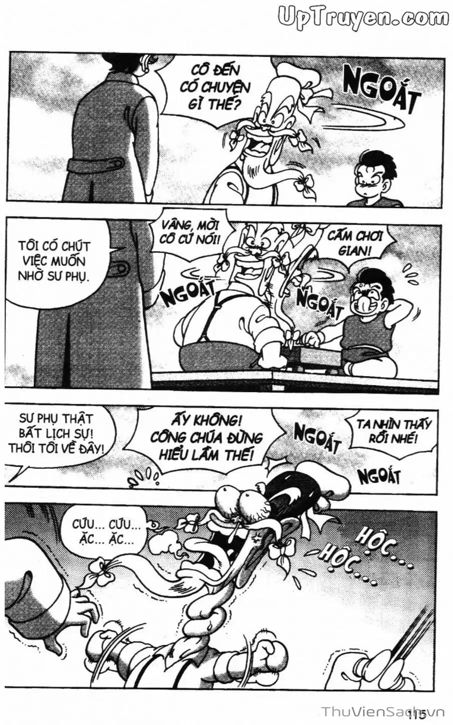 Truyện Tranh Đội Quân Nhí Nhố trang 3