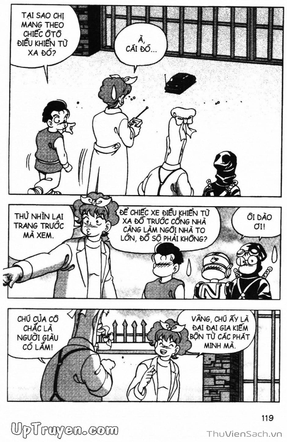 Truyện Tranh Đội Quân Nhí Nhố trang 3