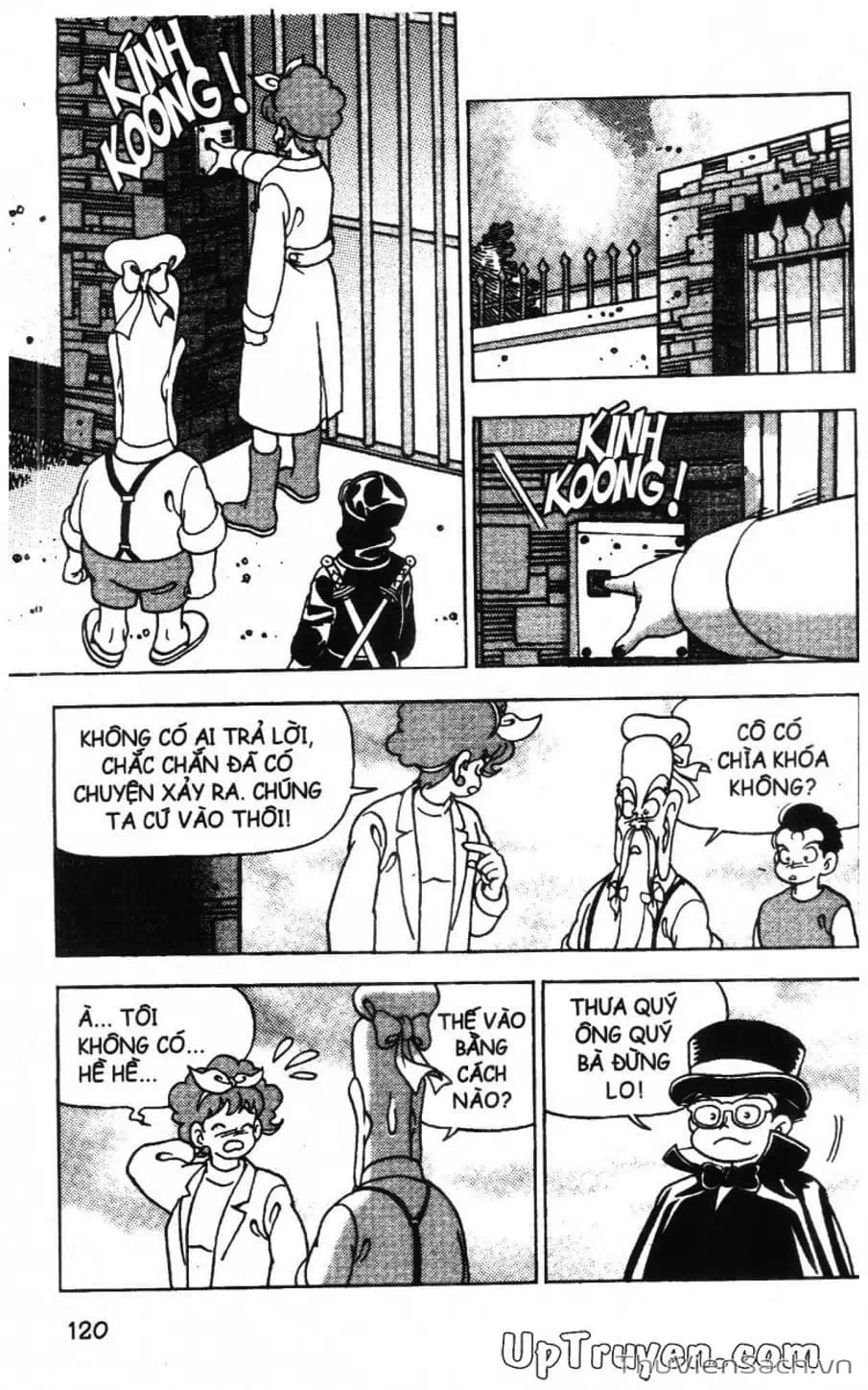 Truyện Tranh Đội Quân Nhí Nhố trang 3