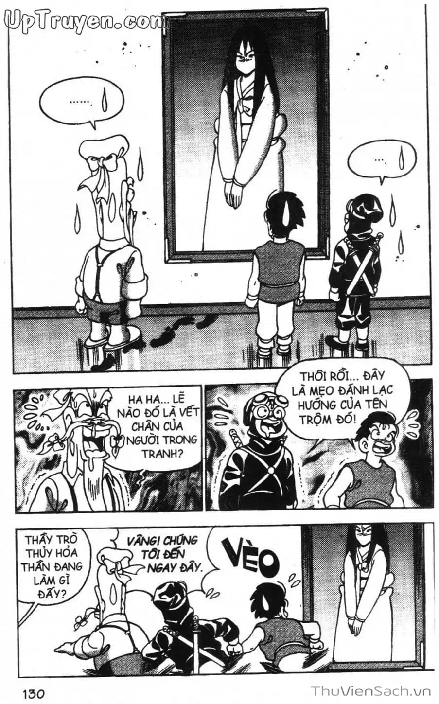 Truyện Tranh Đội Quân Nhí Nhố trang 3