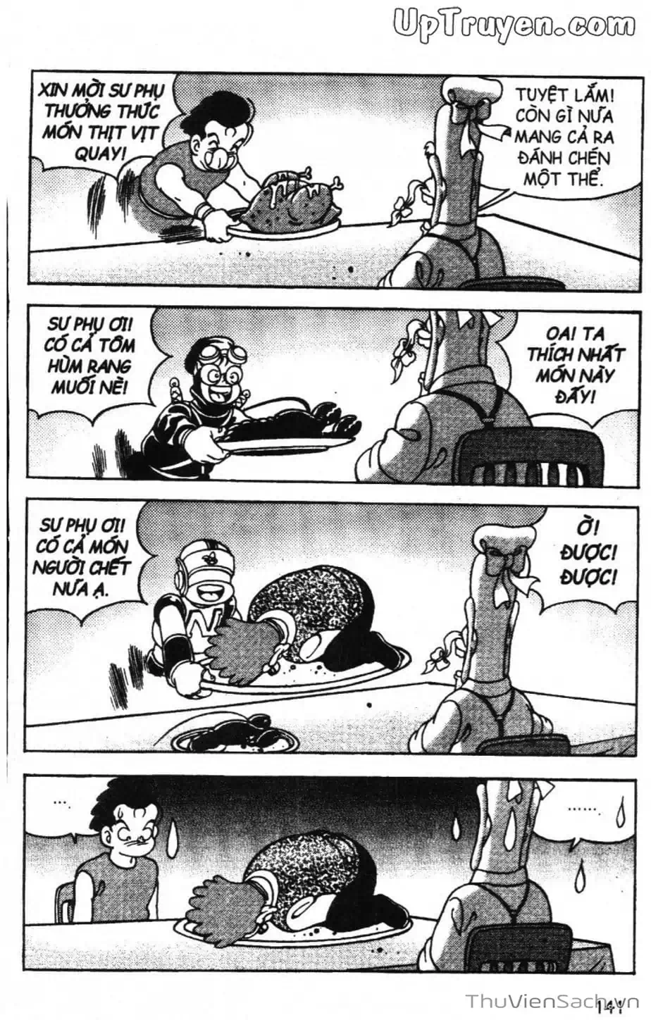 Truyện Tranh Đội Quân Nhí Nhố trang 3