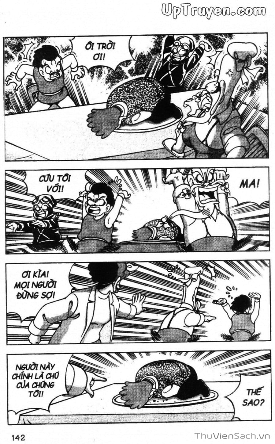 Truyện Tranh Đội Quân Nhí Nhố trang 3