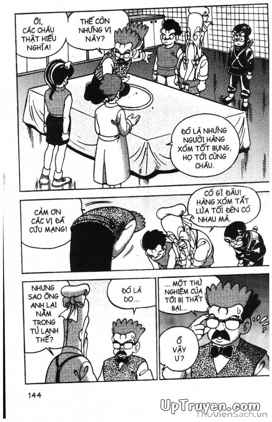 Truyện Tranh Đội Quân Nhí Nhố trang 3