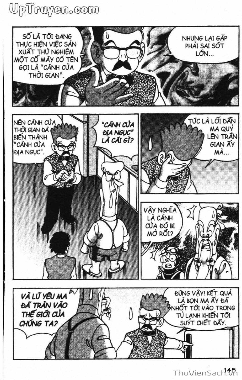 Truyện Tranh Đội Quân Nhí Nhố trang 3