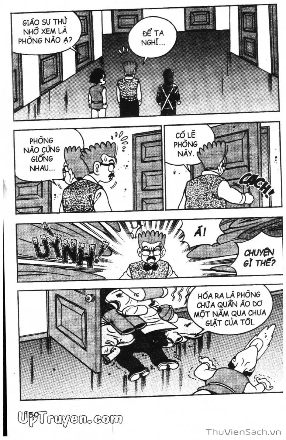 Truyện Tranh Đội Quân Nhí Nhố trang 3