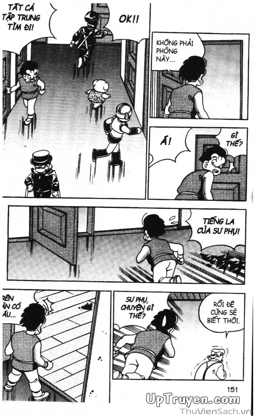 Truyện Tranh Đội Quân Nhí Nhố trang 3