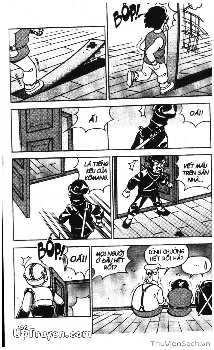 Truyện Tranh Đội Quân Nhí Nhố trang 3
