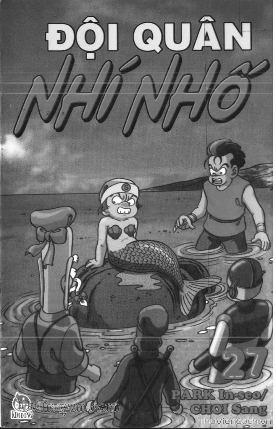 Truyện Tranh Đội Quân Nhí Nhố trang 3