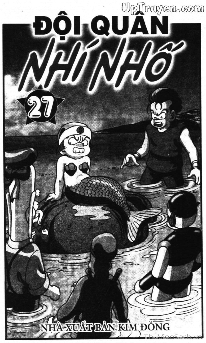 Truyện Tranh Đội Quân Nhí Nhố trang 3