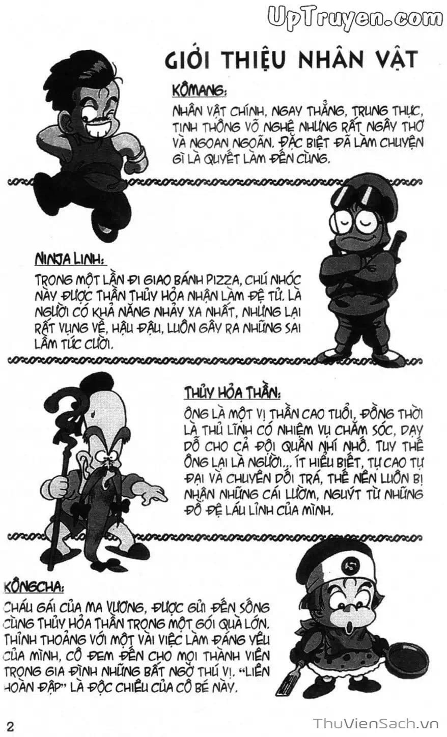 Truyện Tranh Đội Quân Nhí Nhố trang 3