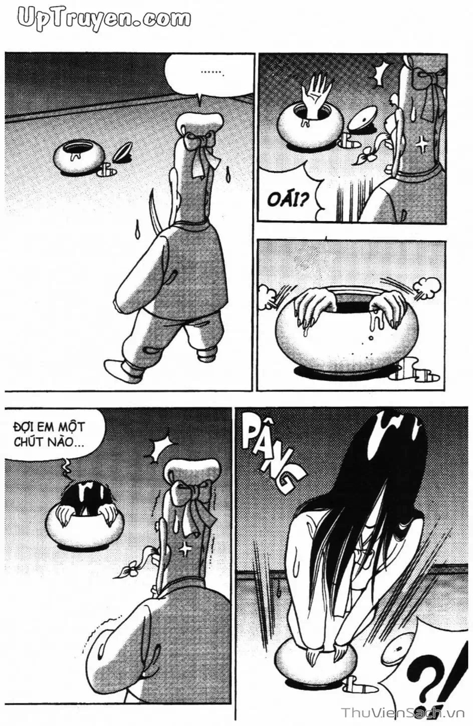 Truyện Tranh Đội Quân Nhí Nhố trang 3