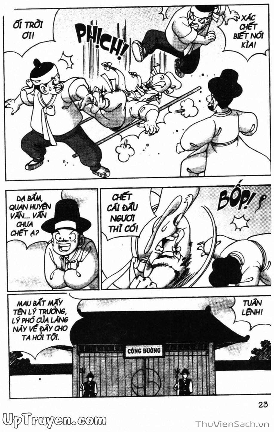 Truyện Tranh Đội Quân Nhí Nhố trang 3