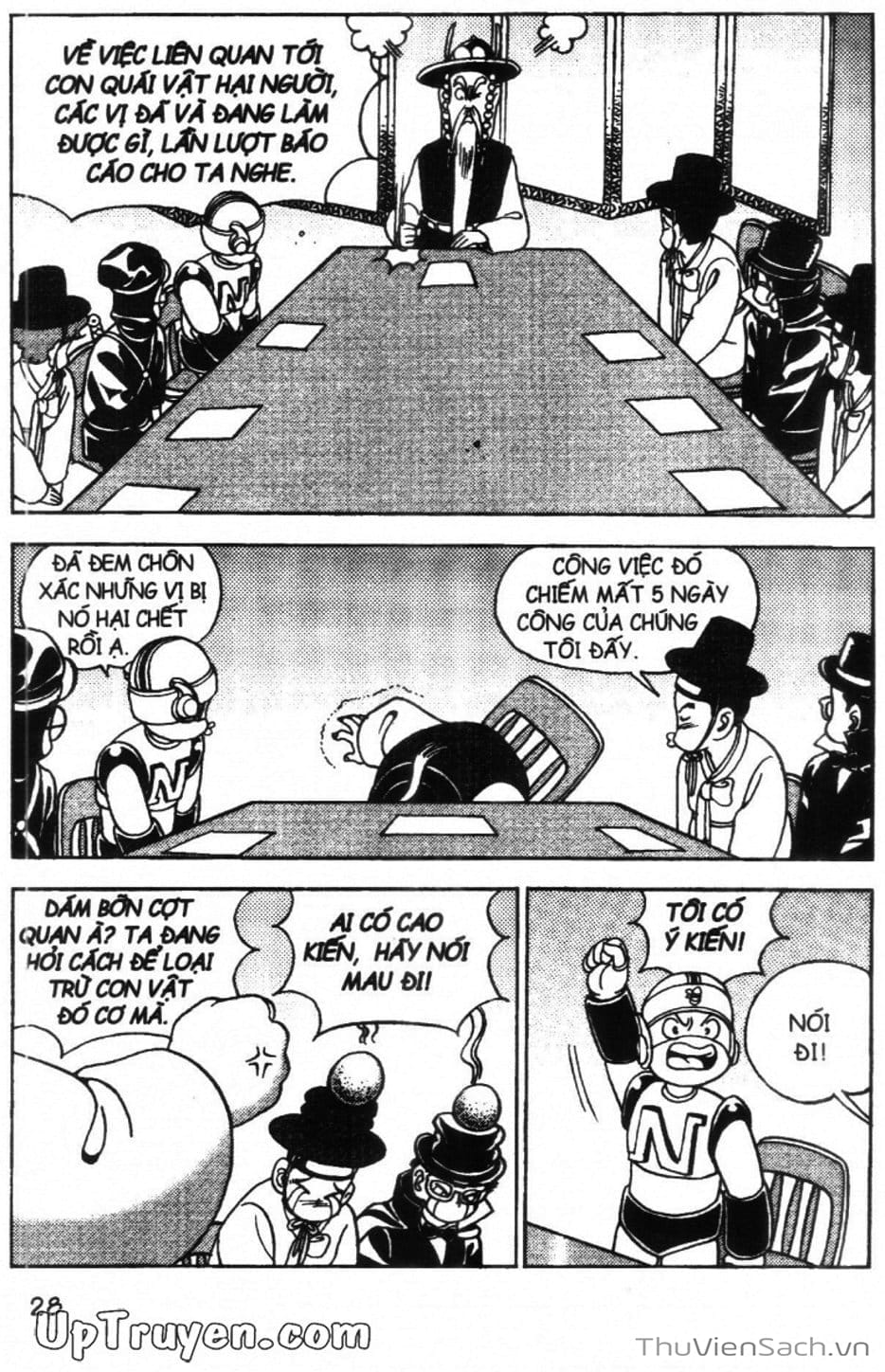 Truyện Tranh Đội Quân Nhí Nhố trang 3